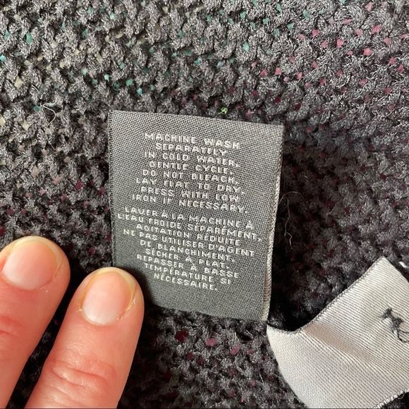 Kenneth Cole light linen cotton blend cardigan - Picture 5 of 6